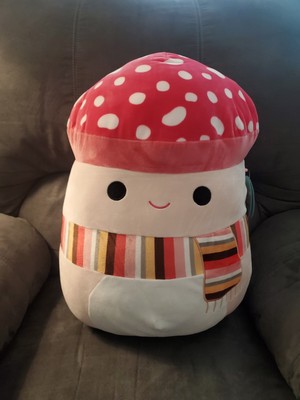 squishmallow malcolm the mushroom